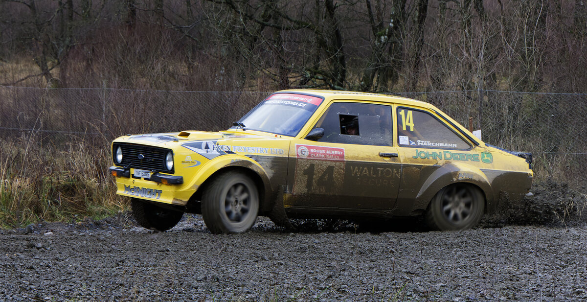 Accelerating Escort 94